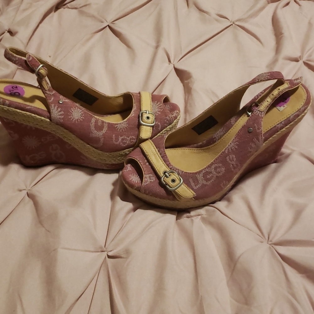 Two Pair Of Wedges - image 1